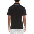 thumbnail image 2 of Ben Sherman mens  Sports Fit Polo Shirt, s, Black, 2 of 3