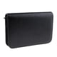 thumbnail image 2 of Estuche para tijeras de peluquería, funda de cuero, bolso de mano Negro, 2 of 9