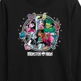 thumbnail image 3 of Monster High Students - Toddler And Youth Long Sleeve Graphic T-Shirt, 3 of 5