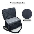 thumbnail image 3 of SUNHUFA For Xbox Series X/S Console Carrying Case Waterproof Travel Case Shockproof Protective Travel Bag Anti-Scratch for Game Console Wireless Controller & Accessories, 3 of 9