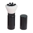 thumbnail image 1 of Pincel de maquillaje Pincel para polvos Pincel corrector Pincel de contorno Negro retráctil Zulema Brocha de maquillaje, 1 of 8