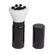 thumbnail image 1 of Brocha de maquillaje, brocha cosmética, brocha para polvos, herramientas de maquillaje Negro retráctil, 1 of 8