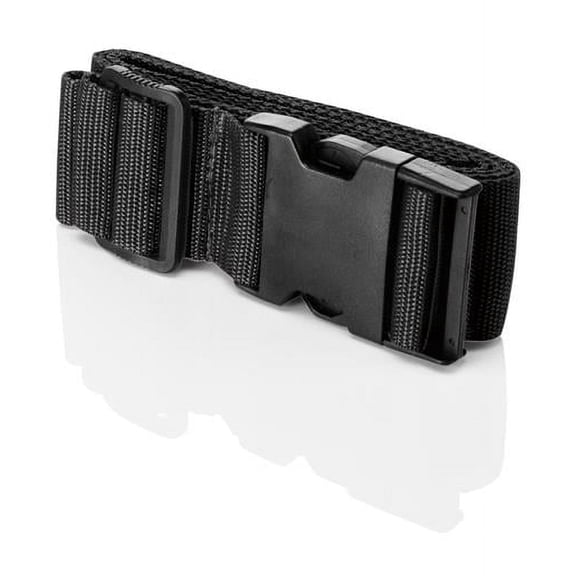 Travel Smart Luggage Strap Suitcase Belt Travel Accessories, Black