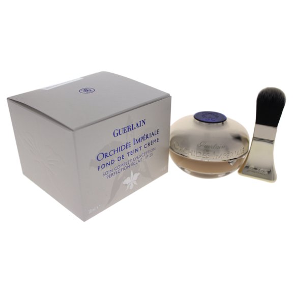 Orchidee Imperiale Cream Foundation Brightening Perfection SPF25# 04 Beige Moyen by Guerlain for Women - 1 oz Foundation