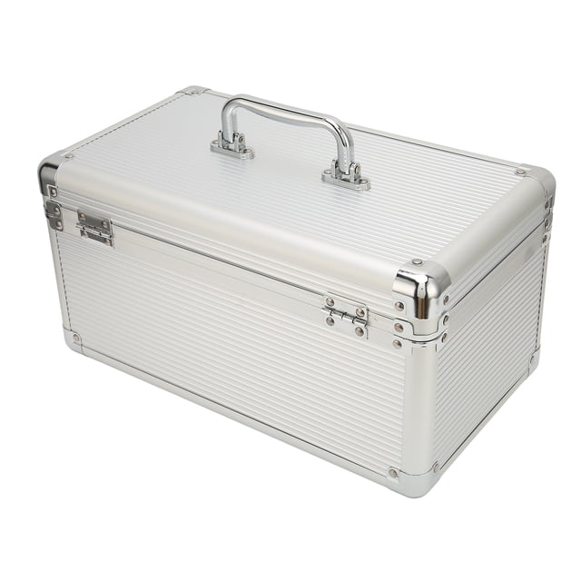 Cas de Disque Dur pour 3.5 "HDD, 10 Baie de Protection HDD Boîte de Rangement Valise, Cas de Stockage de Disque Dur Portable, Cas Dur Résistant à l'Eau Résistant aux Chocs Cas de Transport, Disque Dur