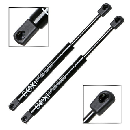 Qty(2) BOXI Rear Window Glass Lift Supports Fit 2002 To 2007 Jeep Liberty SG314048, 55360171AA, 55360171AD,