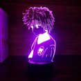 thumbnail image 1 of Luz nocturna 3D LED Killuas Zoldycks Hunters Hunters Color Ch, 1 of 1