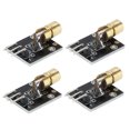 thumbnail image 1 of Fosa Module Émetteur Laser, 4 Pcs 5mW 650nm Module Émetteur Laser Diode Laser Rouge pour Projets de Capteur Laser, Module Laser Rouge, 1 of 8