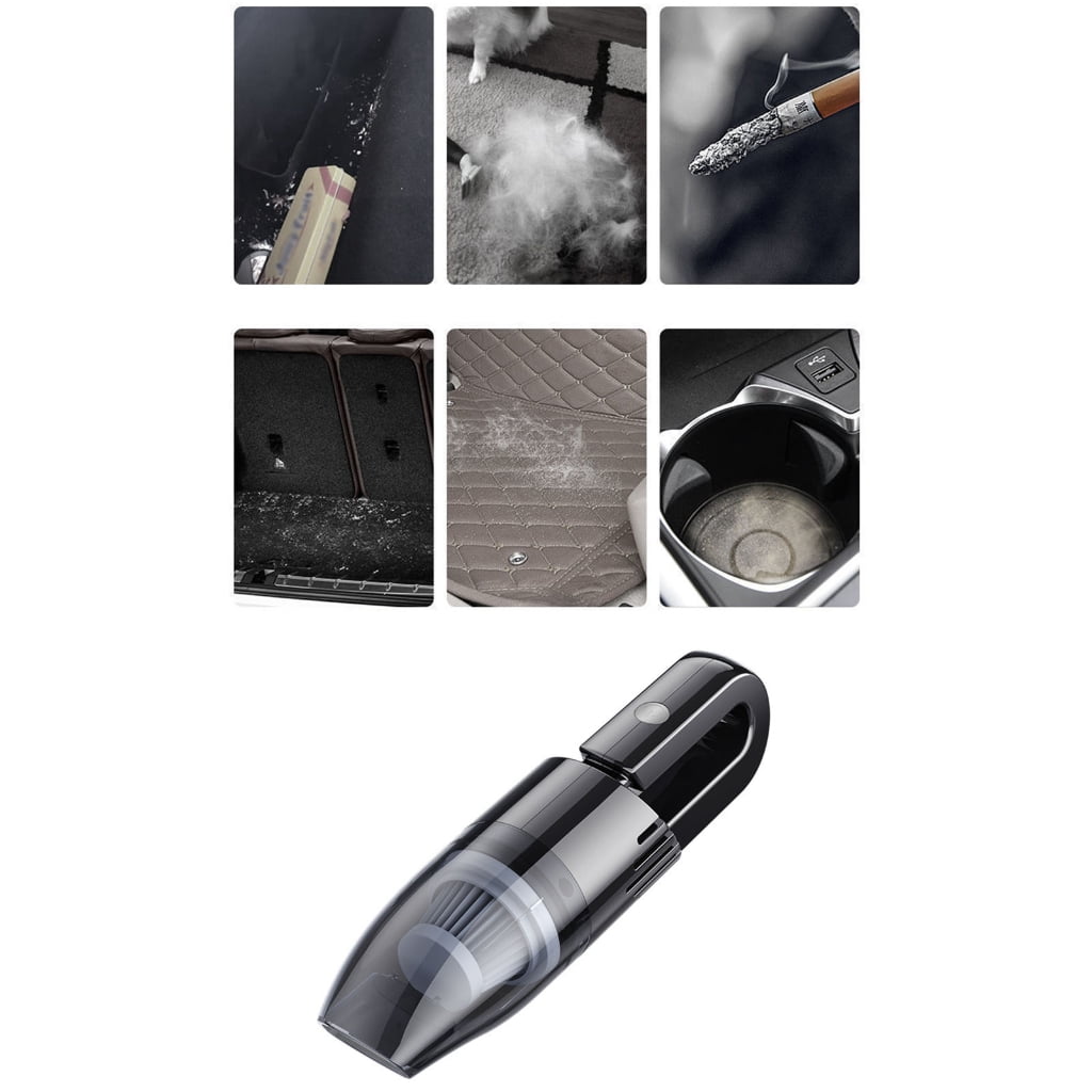 High-Power 6000PA Suction Hand Held Vacuuming-Cordless 120w Power Car Vacuum