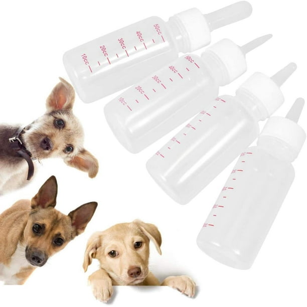 Sunjoy Tech Small Puppy Feeding Bottle, Kitten Nursing Bottle Can