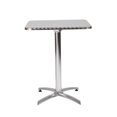 thumbnail image 2 of Eurostyle Arden Square Dining Table in Stainless Steel, 2 of 9