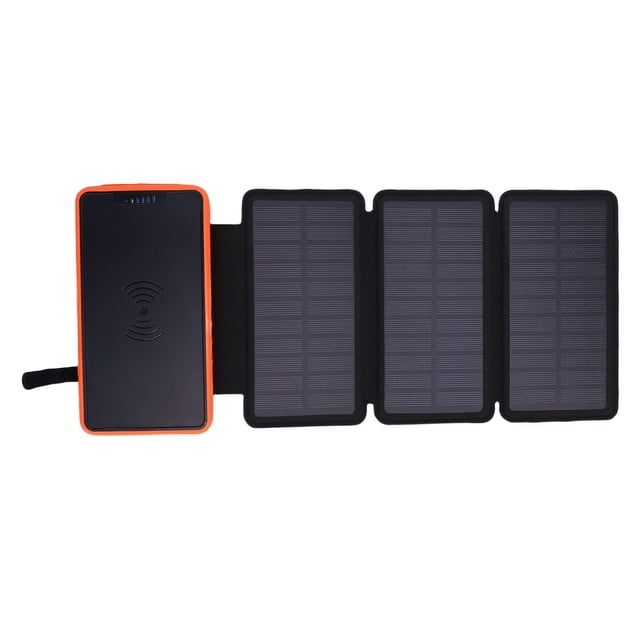 Solar Charger Power Bank 20,000mAh,Portable Charger for Cell Phones