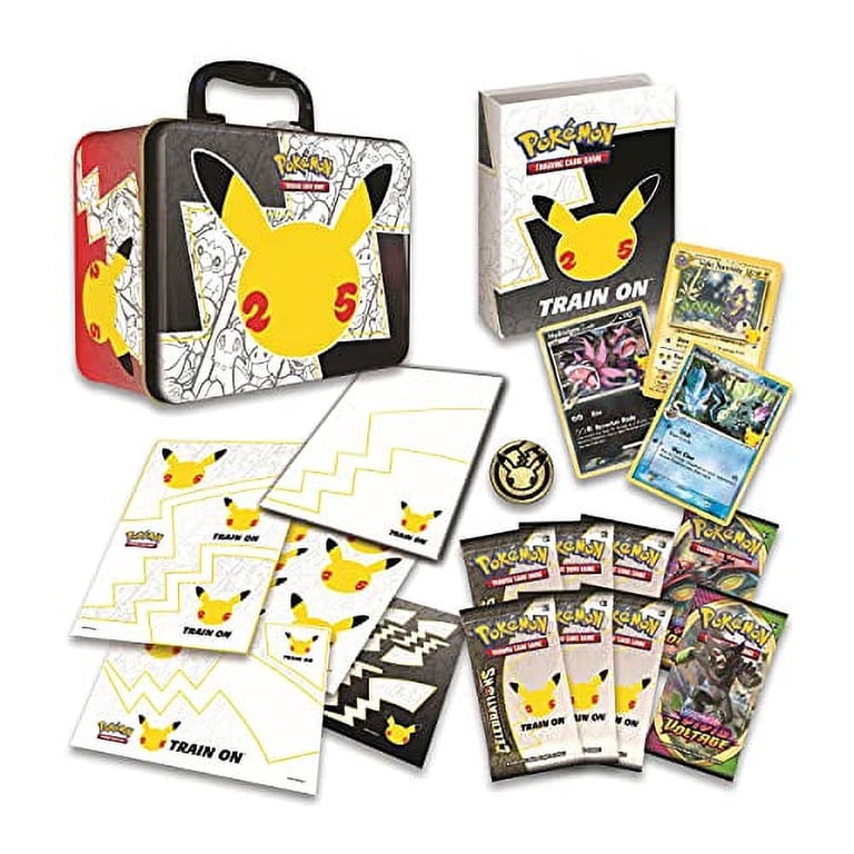 Pokemon Trading Card Game: Celebrations Prime Collection Exclusive - Walmart.com Pokemon Trading Card Game: Celebrations Prime Collection Exclusive - Walmart.com