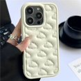 thumbnail image 5 of Bonita funda de silicona suave con nubes en 3D para iPhone, 15 Pro Max, 11, 12, 13, 14 Pro Max, XS, XR, X, 7, 8 Plus, cubierta protectora a prueba de golpes, 5 of 5