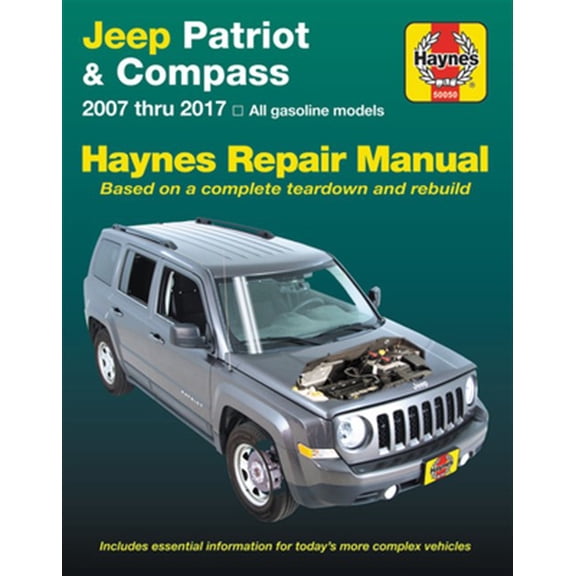 Pre-Owned Haynes Automotive: Jeep Patriot & Compass, (07-17) Haynes Repair Manual : All gasoline models - Based on a complete teardown and rebuild (Paperback)