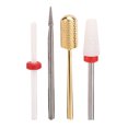 thumbnail image 1 of High Hardness 4 Different Types Available Tungsten Steel Manicure Drill Bit, Nail Drill Bit, Nail Polishing Tool For Manicure FD-8, 1 of 8