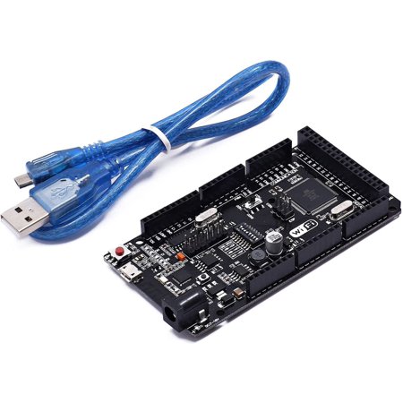 Mega2560 + WiFi R3 ATmega2560+ESP8266 32Mb Memory USB-TTL CH340G ...