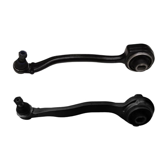 AutoShack Front Left Lower Control Arms and Ball Joint with Bushings Replacement for 2006-2009 Mercedes-Benz CLK350 2002-2007 Mercedes-Benz C230 2-PC Set