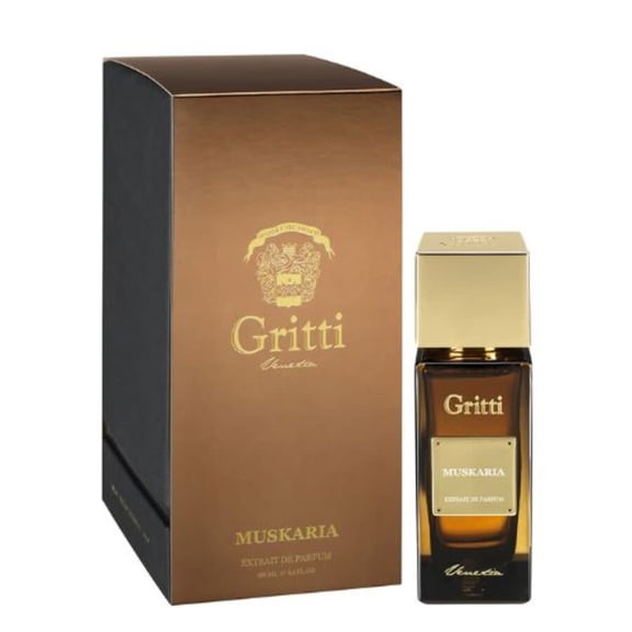 Gritti Unisex Muskaria Extrait de Parfum Spray 3.38 oz Fragrances 8052204136872