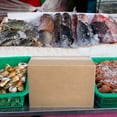 thumbnail image 4 of Raindrops 2 Pcs Boîtes d'Expédition Réutilisables Doublées de Papier d'Aluminium pour Stockage et Transport de Fruits de Mer à Chaîne Froide, 4 of 7