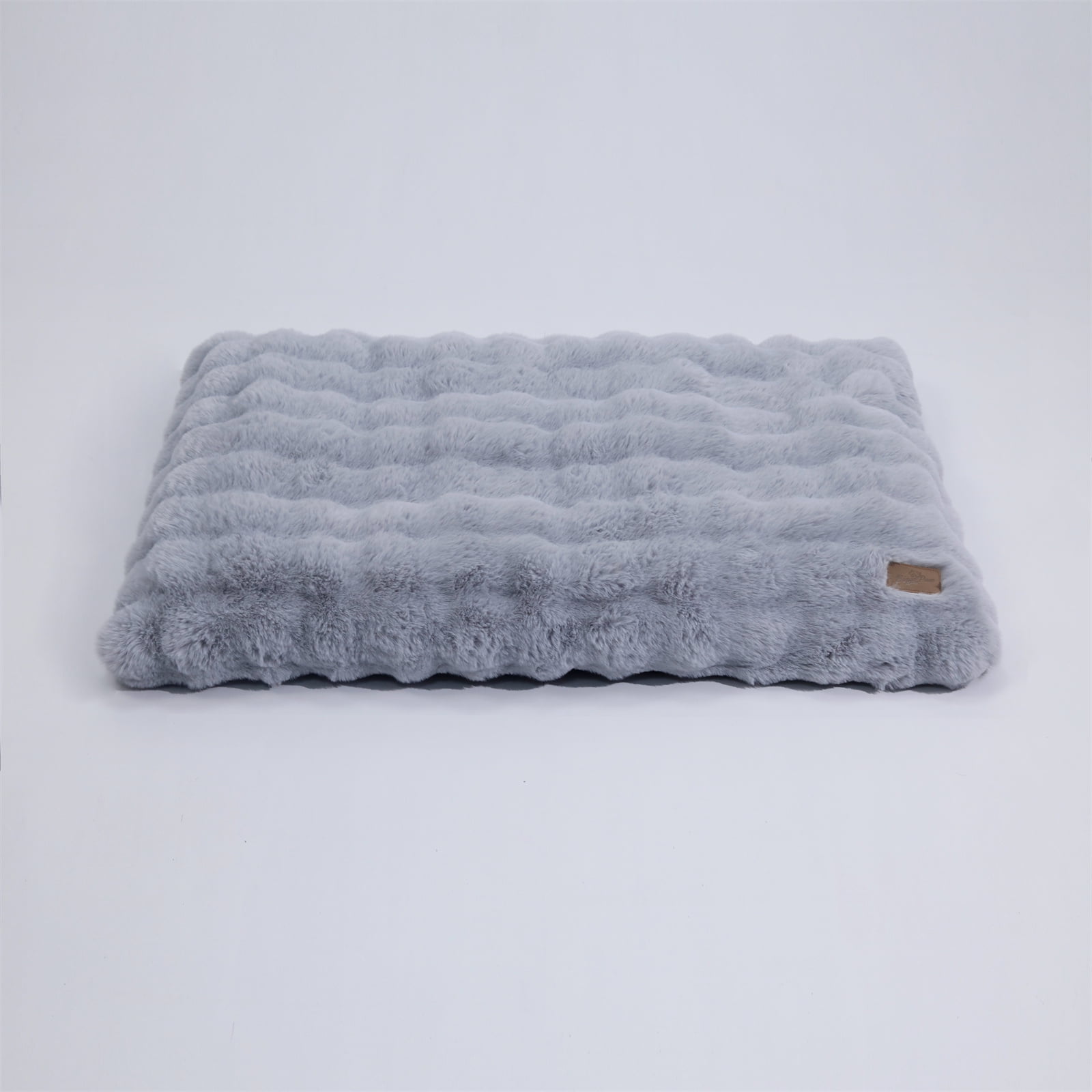 BingoPaw Extra Large Dog Bed Washable Calming Pet Crate Mattress with Removable Cover Waterproof