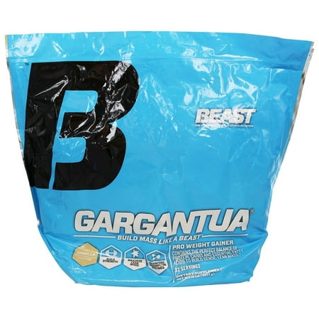 Beast Sports Nutrition - Gargantua Pro Gainer Vanille Poids - 10 lbs.