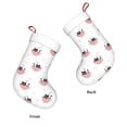 thumbnail image 3 of Rateoe Umbrella Cat Print Christmas Stockings,18 Inch Large Christmas Stockings Decoration Ornaments for Holiday Home Fireplace Indoors, 3 of 7