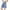 Green, variant on AOMPMSDX Kids Girls Summer Denim Shorts Elastic Waistband Jeans Spring Summer Homewear Outwear For Kids Green 9 Years-11 Years