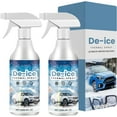 thumbnail image 1 of 2PCS De-Icer for Car Windshield, 4OZ Auto Windshield Deicing Spray, Window Snow Spray, Ice Remover Melting Spray for Fast Removing Snow, Ice and Frost,Multicolor, 1 of 7