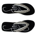 thumbnail image 4 of Sandalias para Mujer Sary 5952 negro 25.5, 4 of 4