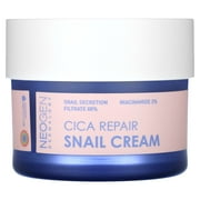 DERMALOGY by NEOGENLAB Snail Cica Repair Cream 1.76 oz / 50g I 88% Snail Mucin I Korean Skin Care (Cream)