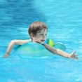 thumbnail image 6 of SwFoer Baby Pool Float with Canopy Baby Float Infant Swimming Pool Float Sun Protection Skin-Friendly, Blue, 6 of 6