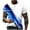 ZA-Blue, variante sur cllios T-Shirts pour Hommes T-Shirts 3D Illusion d'Optique Graphique Tee Décontracté Col Rond Chandail à Enfiler Chemise Manches Longues Entraînement Tee Shirt Tendance Designer Chemises Imprimées