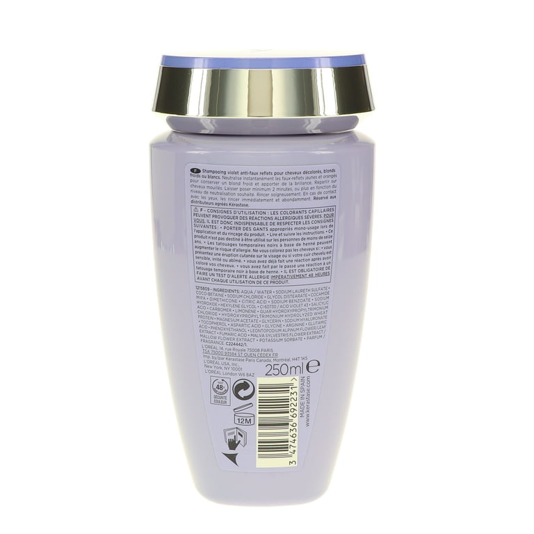 Kérastase Blond Absolu Bain Ultra-Violet Purple Shampoo photo 5