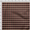 thumbnail image 3 of oneOone Cotton Poplin Twill Black Fabric Gingham Check Fabric For Sewing Printed Craft Fabric By The Yard 56 Inch Wide, 3 of 4