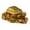 6.4cm, variant on ANXPTIME Fengshui Turtles Statues Tortoises Sitting on Coin Ingots Figurines Ornament