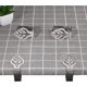thumbnail image 2 of 8 Piezas Clips para Mantel de Acero Inoxidable Forma de Hoja YONGSHENG Plata, 2 of 5