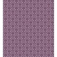 thumbnail image 2 of Damask Duvet Cover Set, Shabby Classic Victorian Vintage Floral Motif with Scrolling Renaissance Tiles, Decorative 2 Piece Bedding Set with 1 Pillow Shams, Twin Size, Lilac and Plum, by Ambesonne, 2 of 2