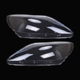 thumbnail image 5 of Clear Headlight Lens Cover Headlamp Lenses LH+RH For Hyundai Genesis 2012-2014, 5 of 12
