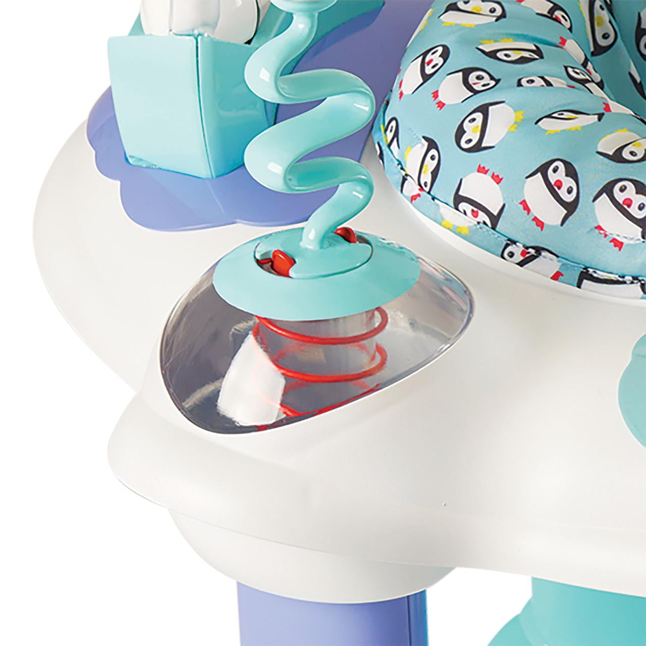 ExerSaucer Polar Playground Bouncing Activity Center
