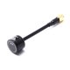 thumbnail image 2 of Antena 5.8G FPV Antena para Dron de carreras con visión en primera persona de largo alcance Abanopi Negro/85mm-RP-SMA, 2 of 7