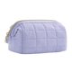 thumbnail image 4 of Bolsa de viaje para cosméticos, neceser, organizador de cosméticos, bolsa de regalo, bolsa de almacenamiento de maquillaje Púrpura, 4 of 9