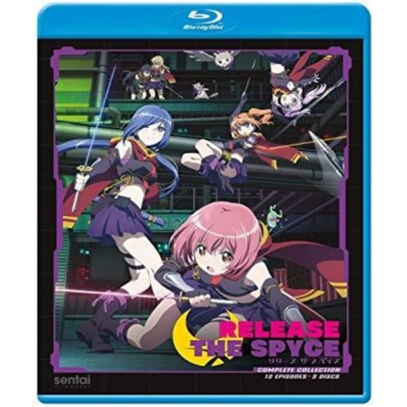 Libère l'Espion - Blu-ray