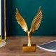 thumbnail image 2 of Estatua de ala de águila nórdica, adorno artesanal, obra de arte, escultura de Animal para el hogar, decoración de mesa, colección de regalos Sunnimix Estatua del águila, 2 of 8