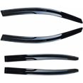 thumbnail image 3 of GFDYREE JDM Wavy Mugen Window Deflector Compatible with 2013-2017 Honda Accord Window Visor Outside Mount 4 Pcs, 3 of 7