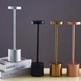thumbnail image 3 of Lampe de Bureau-Lampe de Table Sans Fil Rechargeable USB, 1800ma Led Rechargeable, 3 Modes de Couleur, 3 of 5