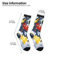 thumbnail image 2 of Goofa Astronaut And Space Pattern Children's Crew Socks, Kids' Daily Wear and Sports Socks, Breathable Socks, Sports Socks, Moisture-Wicking Socks for Children, 2 of 6