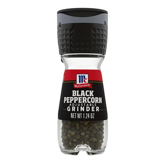 McCormick Black Pepper Grinder - 1 oz- Pack of 2