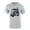 Sports Grey, variant on Mens Golf Tshirt Golf Cart Bigfoot Funny Peace Sign Short Sleeve T-shirt-Sports Grey-xl