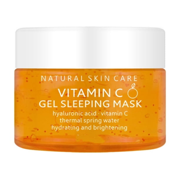 Mascarilla facial Cuidado de la piel belleza VC Mascarilla hidratante para dormir Mascarilla untable Hidratante e iluminadora 150 g(Buy 2 Save 10%)